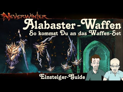 NEVERWINTER: Alabaster-Waffen -So kommst Du an das Waffen-Set- Einsteiger-Guide Tutorial PS4 deutsch