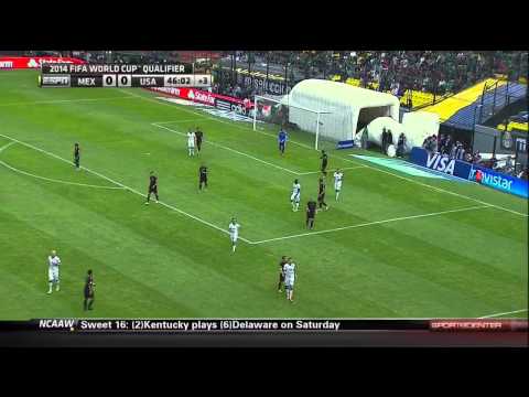 USMNT @ Mexico 2013 hex full game