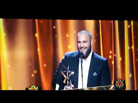 MICHEL BROWN GANÓ PREMIOS TV NOVELA  A MEJOR ACTOR PROTAGÓNICO  2019