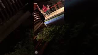 “Wolfpac Sting” Breaks Leg at Backyard Wrestling Event