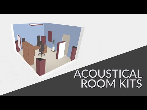 Acoustical Room Kits