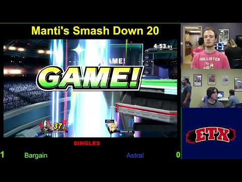 Astral Vs. Bargain Losers Round 2 - Manti's Smash Down 20