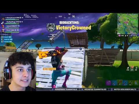 Ninja Plays Fortnite On Xbox