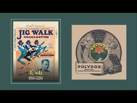 Jig-Walk charleston 1926, Polydor 20502, Ellington, The Wenskat Jazzband