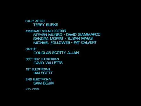 OST The Fly - Track 23 - The Finale