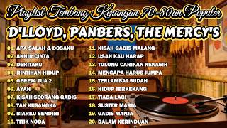 Download lagu D'LLOYD, PANBERS, THE MERCY'S | Playlist Tembang Kenangan 70-80an Populer 2026 mp3