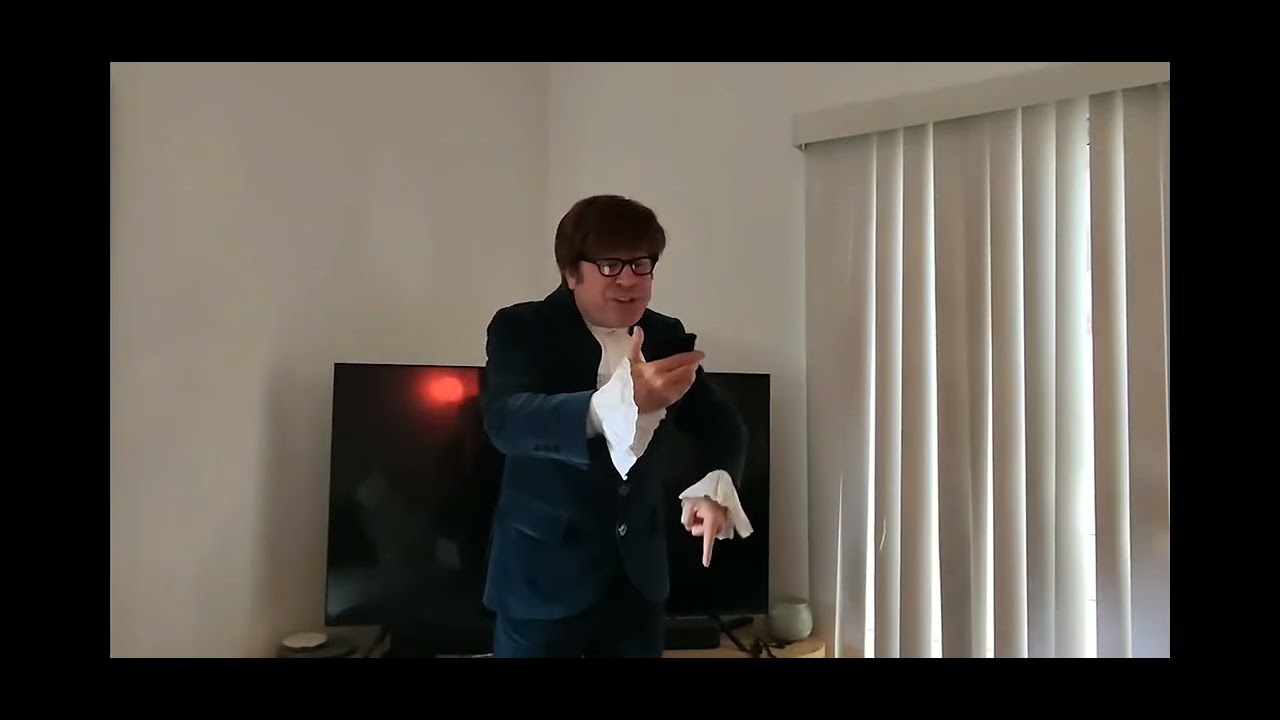 Promotional video thumbnail 1 for Richard Halpern: The Fake Austin Powers
