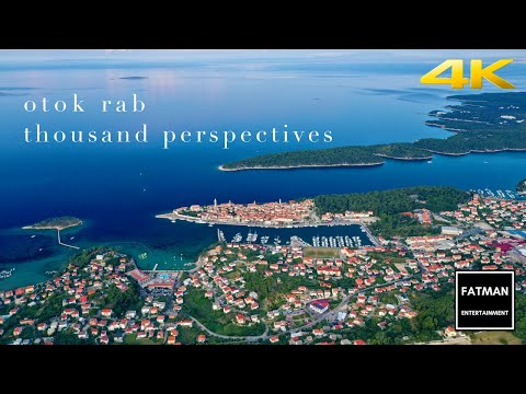 Island Rab 2020 - thousand perspectives / Insel Rab 2020 - tausend Perspektiven / in 4K