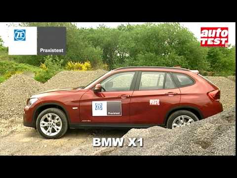 ZF-Praxistest Platz 4: Der BMW X1