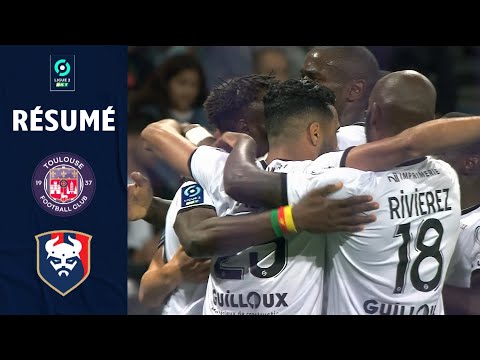 TOULOUSE FC - STADE MALHERBE CAEN (2 - 3) - Résumé - (TFC - SMC) / 2021-2022