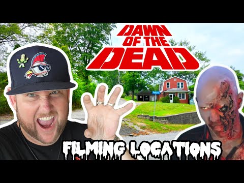 DAWN OF THE DEAD 1978 Filming Locations! What's Left in 2025