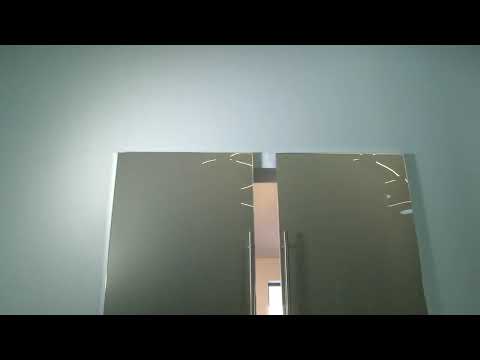 Milcasa Magic 2 Wall Mount Concealed Sliding System for Wood Doors Completely Concealed Hardware