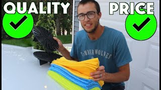 Viking Detail - Grit Trap & Microfiber Towel Review