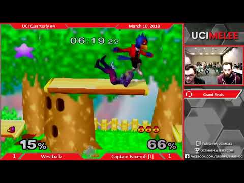 UCI Quarterly 4 - Westballz [W] - Captain Faceroll [L] - Grand Finals