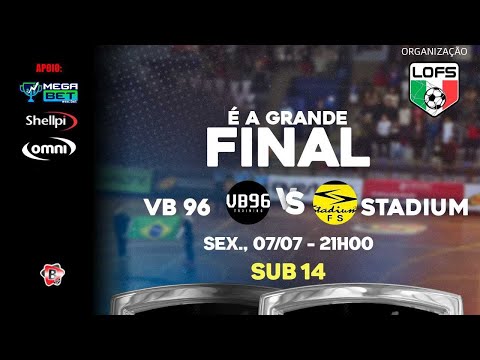 FINAL TAÇA DA CIDADE DE OSASCO 2023 - VB96 X STADIUM
