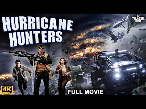 HURRICANE HUNTERS - Full Hollywood Adventure Action Movie | English Movie | Free Movies