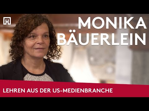 DJF: Experts – Monika Bäuerlein über Journalisten von heute und was sie besser machen sollten