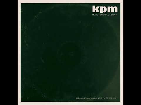 David Lindup - "Zero Hour" (KPM 1000 LP Series 1986)