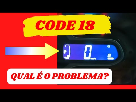 Vídeo: Código 18 Onix: significado e como corrigir