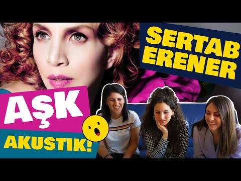 SERTAB ERENER - LOVE (Acoustic)║REACTION! 😍 we LOVE IT!