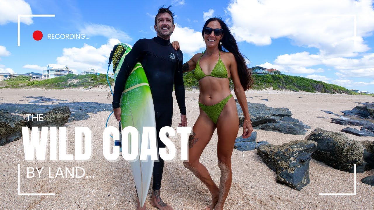 We SURVIVED the WILD COAST by SEA... BUT ON LAND??? Ep 400