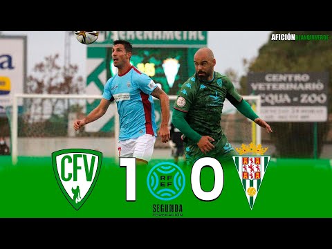 CF VILLANOVENSE 1-0 CÓRDOBA CF | RESUMEN Y GOL DEL PARTIDO DE LA JORNADA 12.