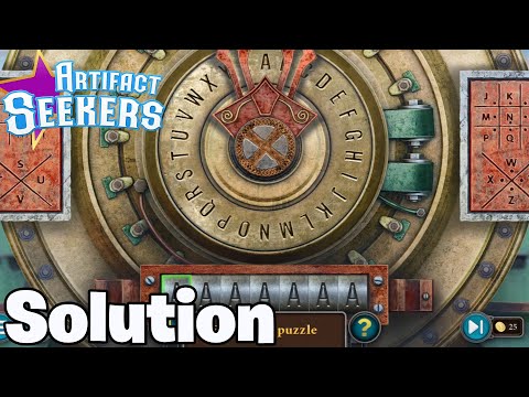 Artifact Seekers - Mini Game Puzzle 29 train gate - Solution