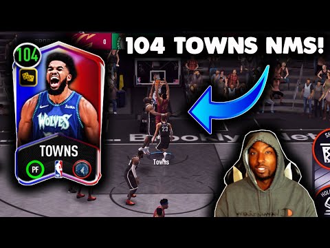 CLAIMING THE 101 OVR CONFERENCE FINALS GRANDMASTER KARL ANTHONY TOWNS FOR FREE IN NBA LIVE MOBILE!