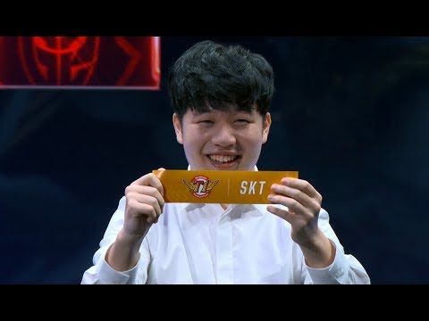 S7 LoL Worlds 2017 Main Group Stage groups Draw! feat. Rook1e and AmazingJ