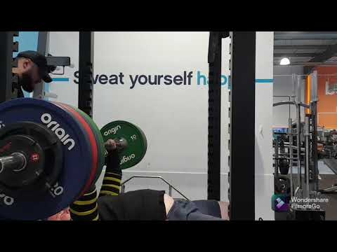 27 10 21 Bench press