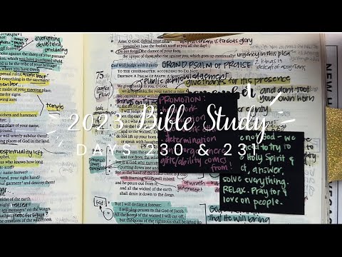 Study the Bible in One Year: Day 230 & 231 Jeremiah 38-40, Psalms 74 & 79, 2 Kings 24-25, 2 Chr. 36