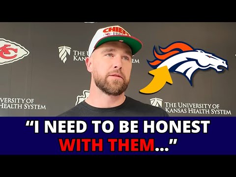 TRAVIS KELCE STUNS FANS WITH A HONEST MESSAGE TO BO NIX! DENVER BRONCOS NEWS