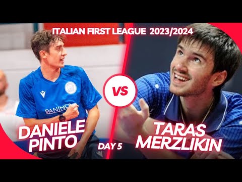 Pinto Daniele Vs Merzlikin Taras | Italian First League 2023/2024