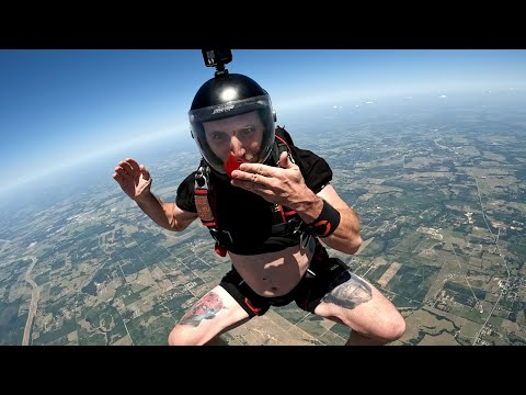 6 way head up freefly jump