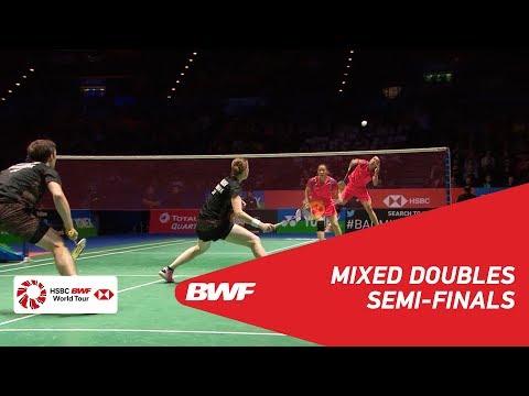 XD | CHRISTIANSEN/PEDERSEN (DEN) [6] vs ZHENG/HUANG (CHN) [5] | BWF 2018