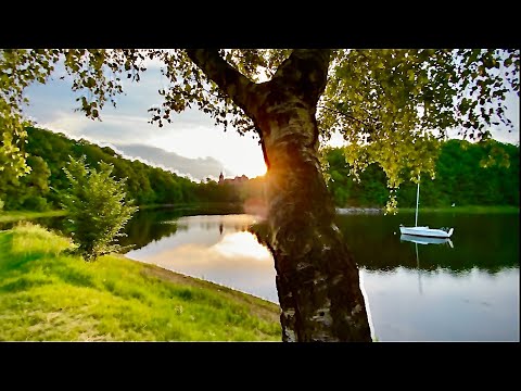 Przystań Żeglarska "IZERY", Segelboothafen IZERY, Jezioro Leśniańskie Poland