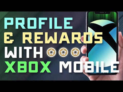 How to Change Profile Settings & Get Rewards Points on XBOX Mobile App