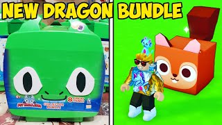 Unboxing Pet Simulator X Dragon Collector Bundle Toy
