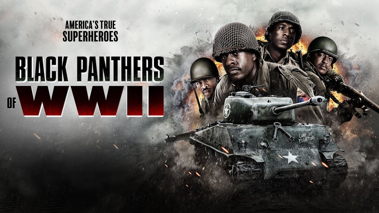 BLACK PANTHERS OF WWII | Official Trailer HD | The Asylum