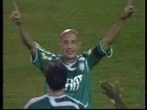 Campeonato Brasileiro 2008 | Palmeiras 2 x 0 Náutico | Gol de Alex Mineiro
