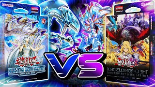 The Chronicles VS White Destiny │ Branded VS Blue-Eyes │ Structure Battle │ Yu-Gi-Oh! TCG