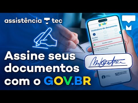 Como Assinar Documentos Online com GOV.BR