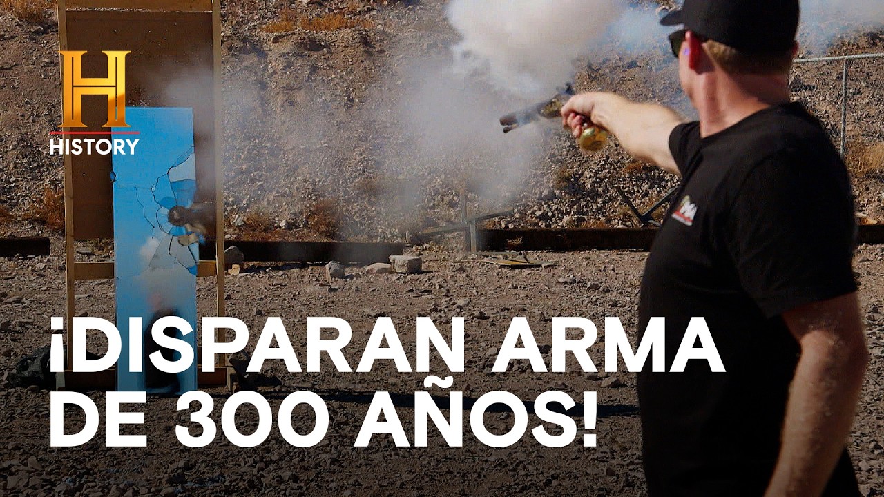 ¡DISPARAN ARMA DE 300 AÑOS! 🔫💥 - El Precio de la Historia