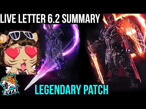 Patch 6.2 Live Letter! Condensed Summary! [FFXIV 6.2]