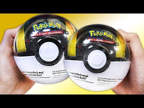 APRO 2 NUOVE ULTRABALL SURPRISE! - Pokemon TCG PokeBall Tin