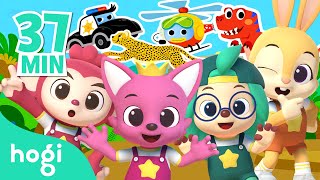Download lagu [ALL] Dance along to Kids' Favorite Songs  | Dance Battle | Kids Choreography | Hogi & Pinkfong mp3