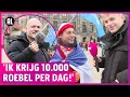 Russische spionnen bij demo in NL: 'Nee tegen NRC!'
