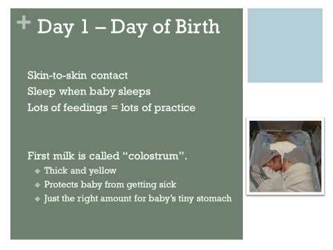 UF Health Best Fed Beginnings - Prenatal Breastfeeding Education - Getting Started - p2