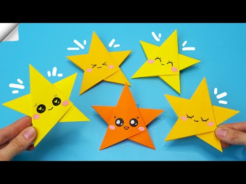 Paper christmas star Christmas paper crafts 2023