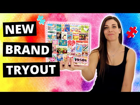 My First AMERICAN Puzzle Brand | I am impressed!